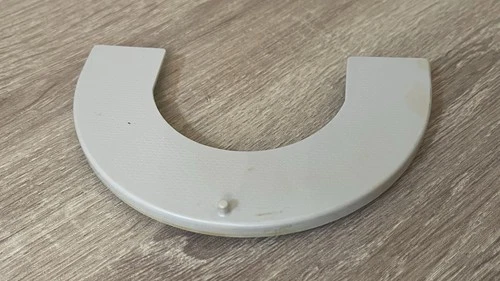 Vintage Star Wars 1979 Death Star Playset Part - Ledge - Obi-Wan Walkway