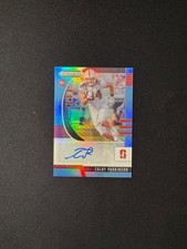 2020 Panini Prizm Draft Picks - Cobly Parkinson #135 Carolina Blue AUTO