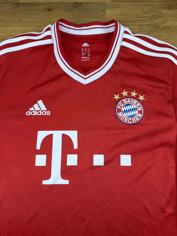 FC Bayern München Trikot 2013/14 Heim - Größe L - Original Adidas - Bild 2 von 4