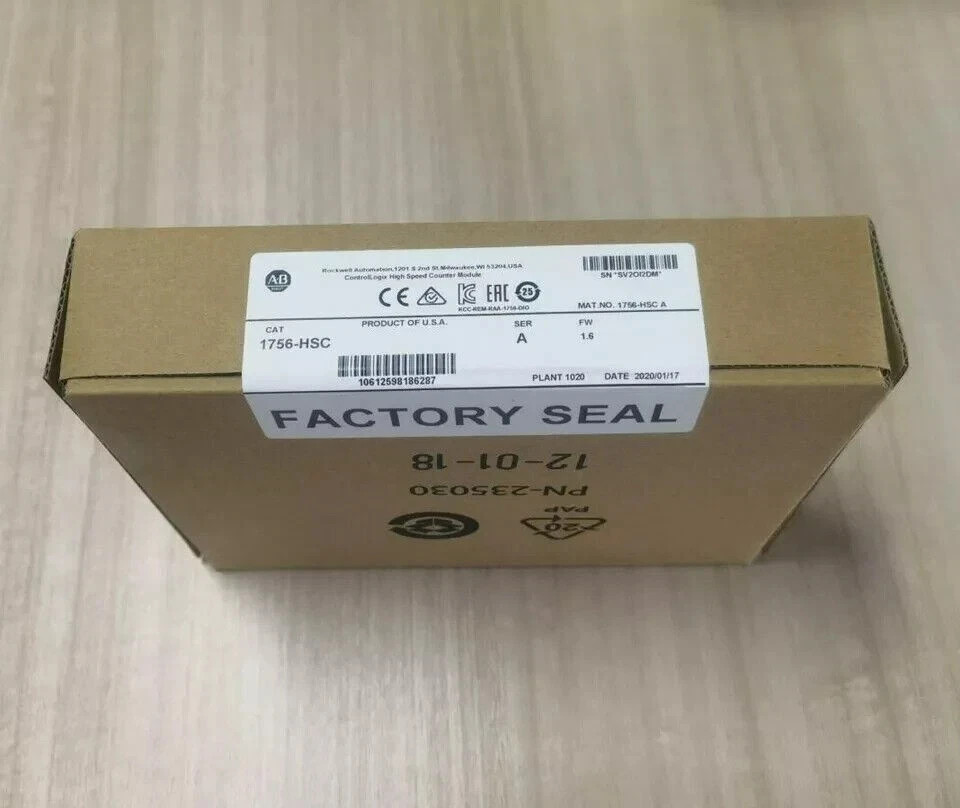 New AB 1756-HSC New in Box New Factory Sealed 1756HSC
