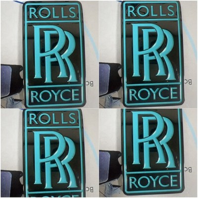 4*For Rolls-Royce 2012- upgrades the Tiffany Blue   BB version Kit OEM:511370598