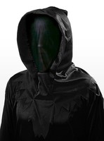 Geistermaske Schwarz FüR Fasching KarnevalskostüM