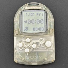 Sony PlayStation Crystal Clear PocketStation SCPH-4000 Tested JPN  US SELLER 4