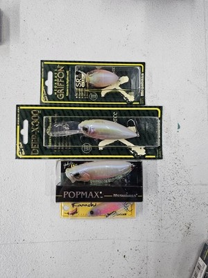 Wow! Megabass Baby Kingyo SR-X Griffon Rare Original Color Hard To Find.