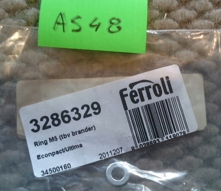 Ferroli 3286329 Ring Econcept Ultima