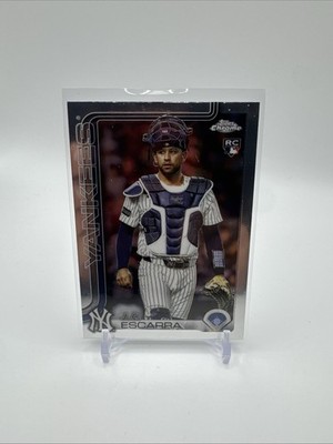JC Escarra | 2025 Topps Chrome Update Series | New York Yankees RC