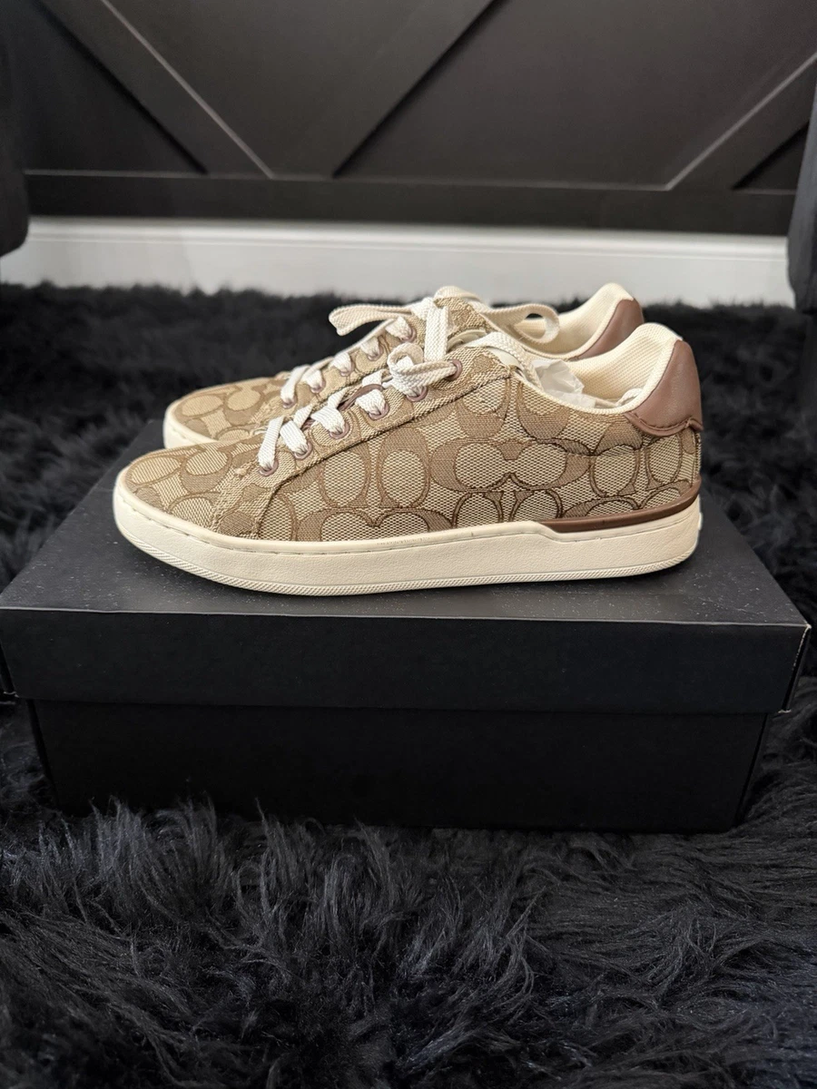 Coach Logo Brown Athletic Shoes for Women for sale | eBay
