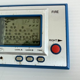 Nintendo FR-27 Game and Watch Fire Tested Works Japan Used Vintage