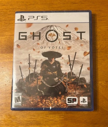 Ghost Of Yotei - Sony PlayStation 5  Brand New Factory Sealed