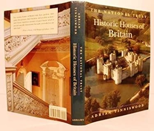 The National Trust Historic Houses of Britain Hardcover Adrian TiFree US Delivery | ISBN:0810934116
