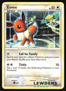 Eevee - 48/90 - Common - Undaunted - Pokemon Card - 4
