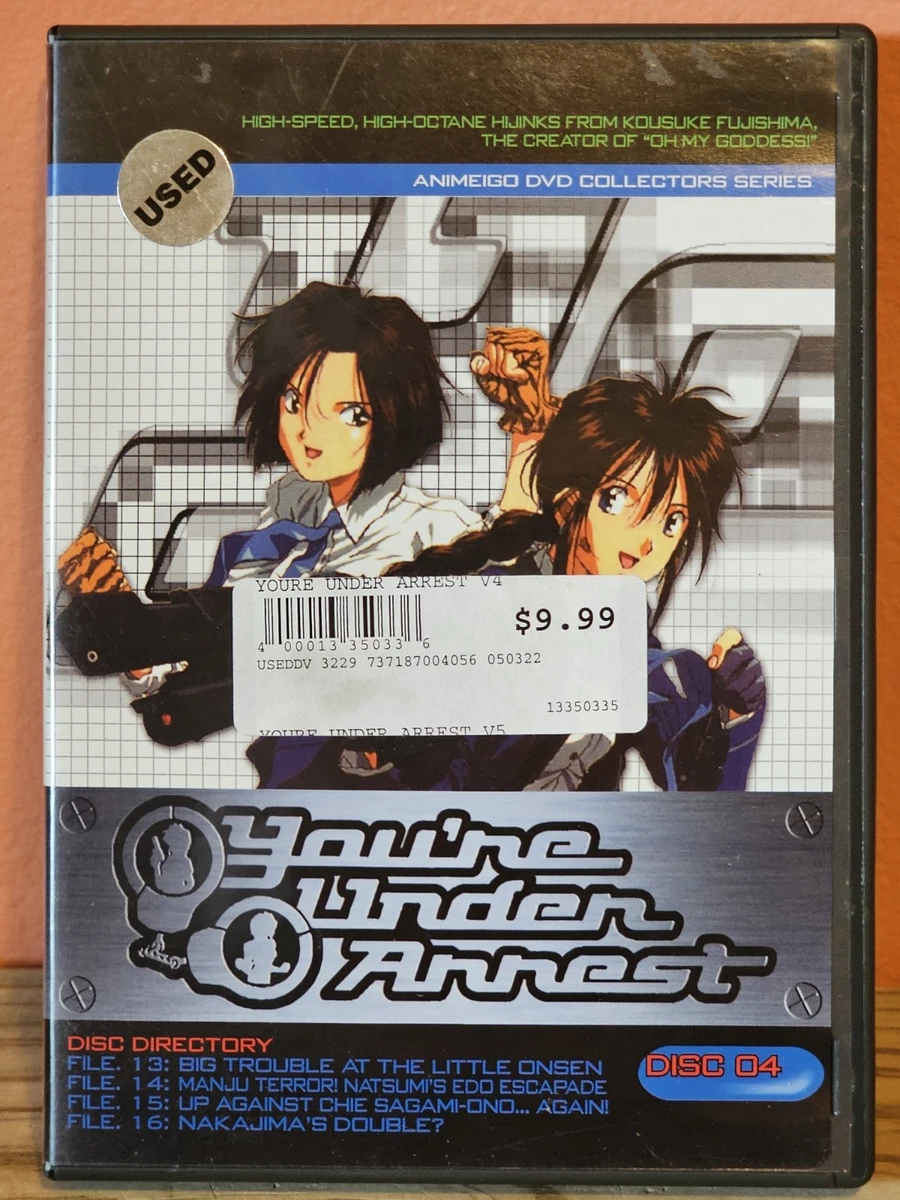 You Re Under Arrest Dvd for sale | eBay
