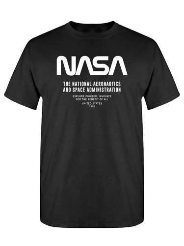 Licencia Oficial NASA Estados Unidos 1958 - Camiseta Mujer - Imagen 1 de 7