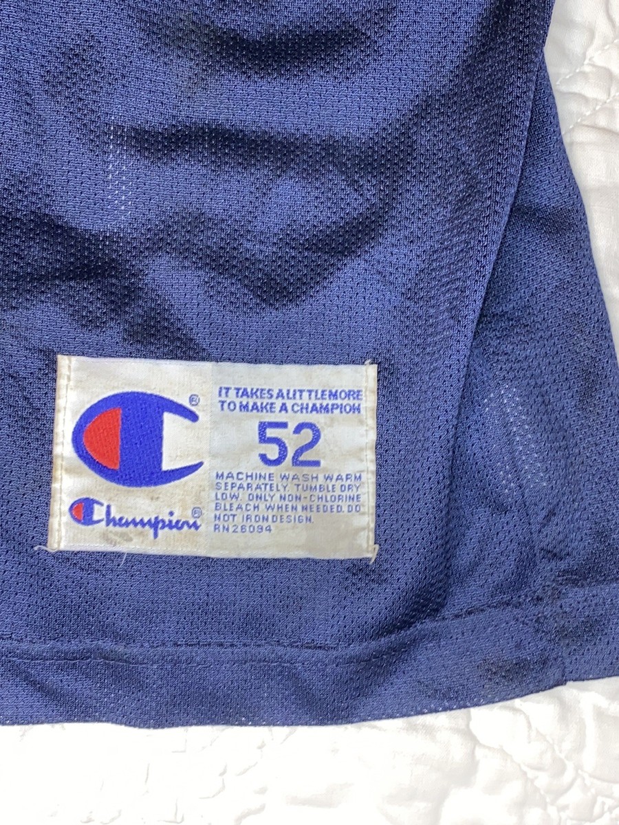 Champion Houston Rockets Francis Jersey Men's Sz 2XL 52 | eBay