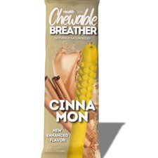 Natural Aromatherapy Quit Vaping Aid   Health Chews CINNA MON Craving Relief