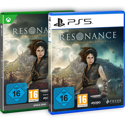 Resonance: A Plague Tale Legacy | NEU & OVP | PlayStation 5 / XBox Series X