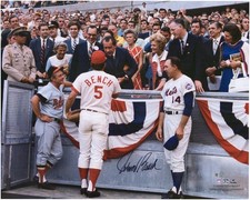 Johnny Bench Reds Signed 16