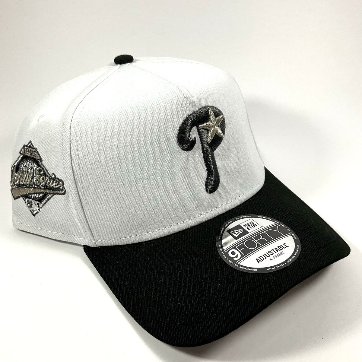 New Era Philadelphia Phillies Exclusive Gunmetal 9FORTY A-Frame