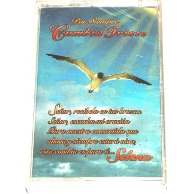 Tributo A Selena Por Siempre Cumbia Triste (Cassette Tape 1995) NUEVO NEW SEALED