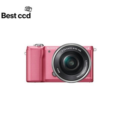 SONY Alpha A5000 Mirrorless Digital Camera W/16-50mm Lens SD Card