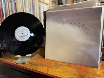 THE YOUNG GODS L'amourir + Pas Mal 12'' VG+ Plays Well Wax Trax! 057 Industrial 