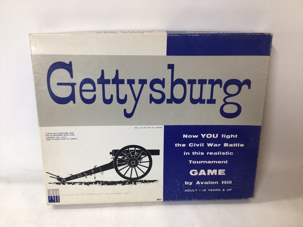 Jeu De Société Avalon Hill - Civilisation & Roue D'Alu Gettysburg (Smithsonian Ed) - Neuf