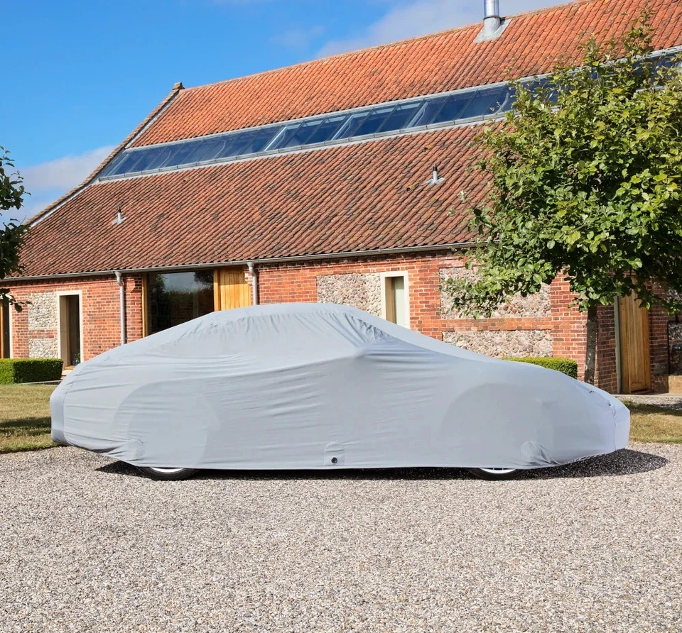 StormStretch на заказ вид 3 слоя открытый автомобильный чехол для Fiat 500/500D 1957-1960 - Изображение 3 из 4