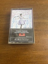 Connie's Greatest Hits Polygram by Connie Francis Cassette, Oct-1990 K6