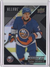 2024-25 Upper Deck Allure Black Rainbow #140 Ruslan Iskhakov