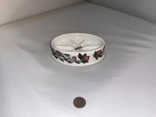 Portmeirion Botanic Garden Croscill Floral Flower Frog Vase Soap Dish