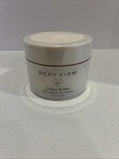 BODY FIRM Crepe Erase BODY REPAIR TREATMENT 10 oz Fragrance Free Sealed Jar