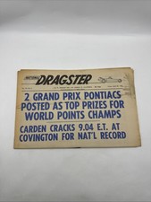 Apr 20 1962 National Dragster News - Vintage Drag Racing Publication - Grn Prix