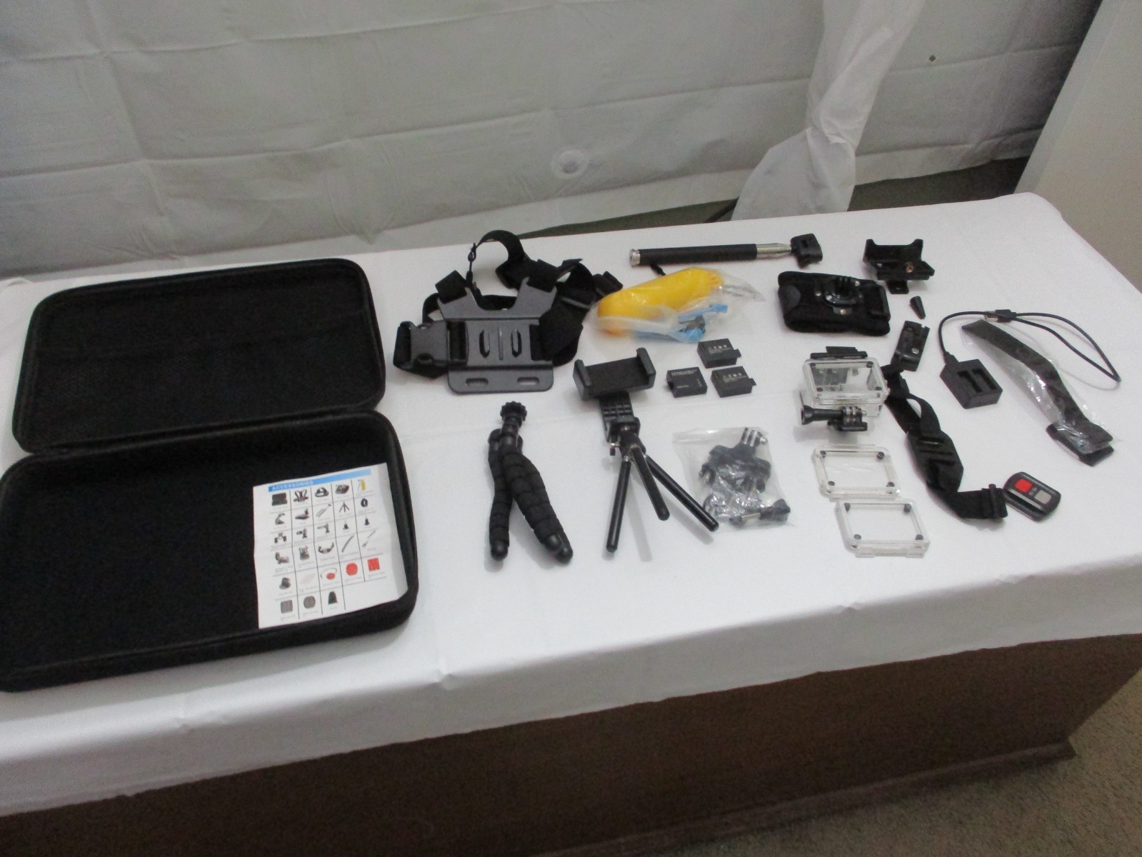GOPRO Hero 5 Session Action Camera Kit of Accessories NO CAMERA-image