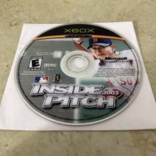 MLB Inside Pitch 2003 (Xbox, 2003) Disc Only - No Tracking 6649