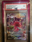 Pokemon Gengar Vmax Fusion Strike Alt Art 271/264 Secret PSA 9 Mint