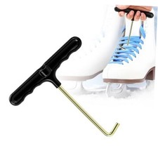 Shoe Lace Tightner, Skate Key Boot Lace Hooks Puller for Ice-Skates Hockey