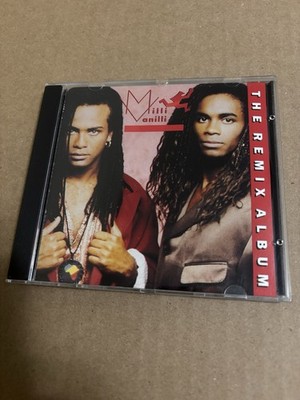 MILLI VANILLI - The Remix Album - CD - **EX Condition**