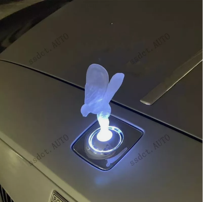 #ad Crystal GRILLE EMBLEM SPIRIT of ECSTASY ROLLS ROYCE GHOST CULLINAN WRAITH DAWN $545.00