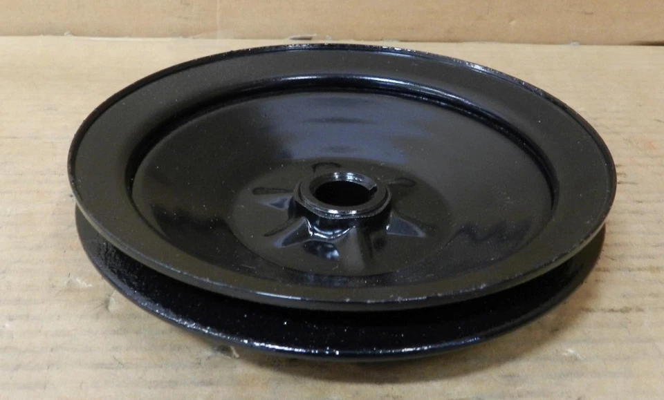 Chevrolet Bel Air Biscayne Impala 348 409 1961-65 polea de dirección asistida 3770509A Foto 4 de 4