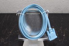 6ft Rollover Console Cable for Cisco RJ45 Male to DB9 Female 72-3383-01 - Blue