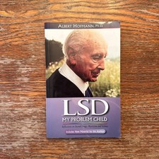 Lsd My Problem Child By Albert Hofmann 2009 Drugs Mysticism Psychedelics Pb Vg Lsd My Problem Child By Albert Hofmann 2009 Drugs Mysticism Psychedelics Pb Vg