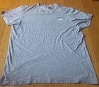 The North Face Men's T-Shirt XL Size Grey 100% Cotton