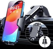 VANMASS Car Phone Holder 2026 Ultimate Military-Grade Strongest Suction  Clip