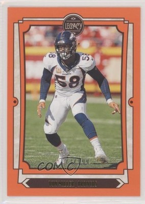 2019 Panini Legacy Orange 123/199 Von Miller #32 0en