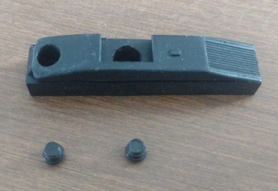 Mossberg 702 Plinkster Front Sight Base Part #268770 With Screws