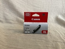 Canon 0394C001 (CLI-271) Gray Standard Yield Ink Cartridge