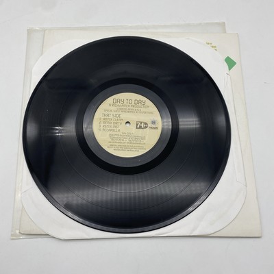 Richy Pitch - Day To Day Starring Apani B Fly - 2003 - 12'' Vinyl