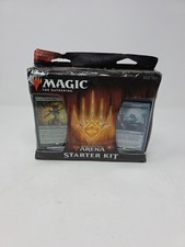 Wizards of the Coast Magic The Gathering Arena Starter Kit 120 cards Damaged Box