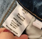 Vervet Blue Women's Jeans Size 27 Waist Baggy Mom Jeans 26" Inseam Medium Wash — photo 5