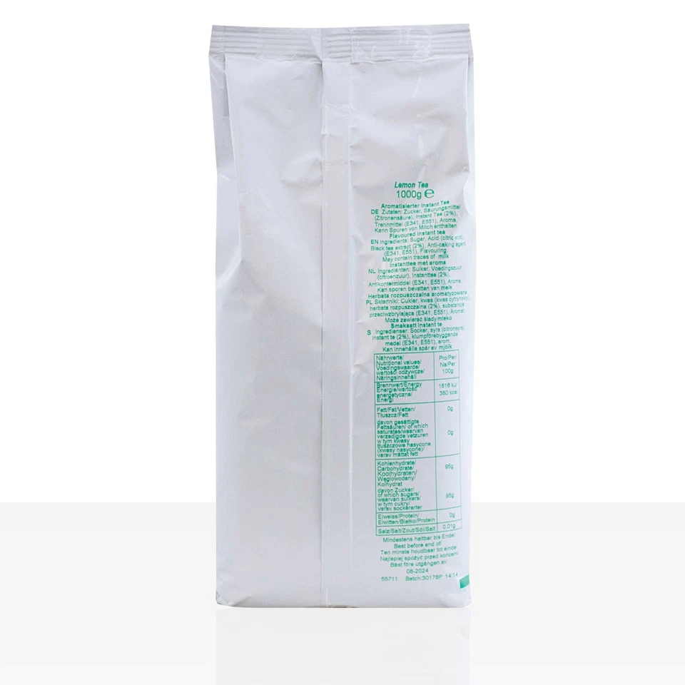 Coffeefair Lemon-Tea 10 x 1kg Instant-Zitronentee, Tee-Pulver - Bild 2 von 3